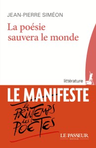 La poésie sauvera le monde - 1e couv NED avec bande