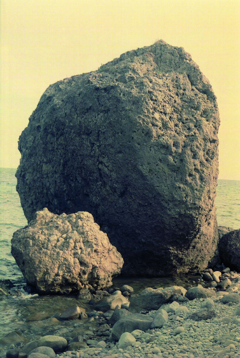 les deux rochers- karadag