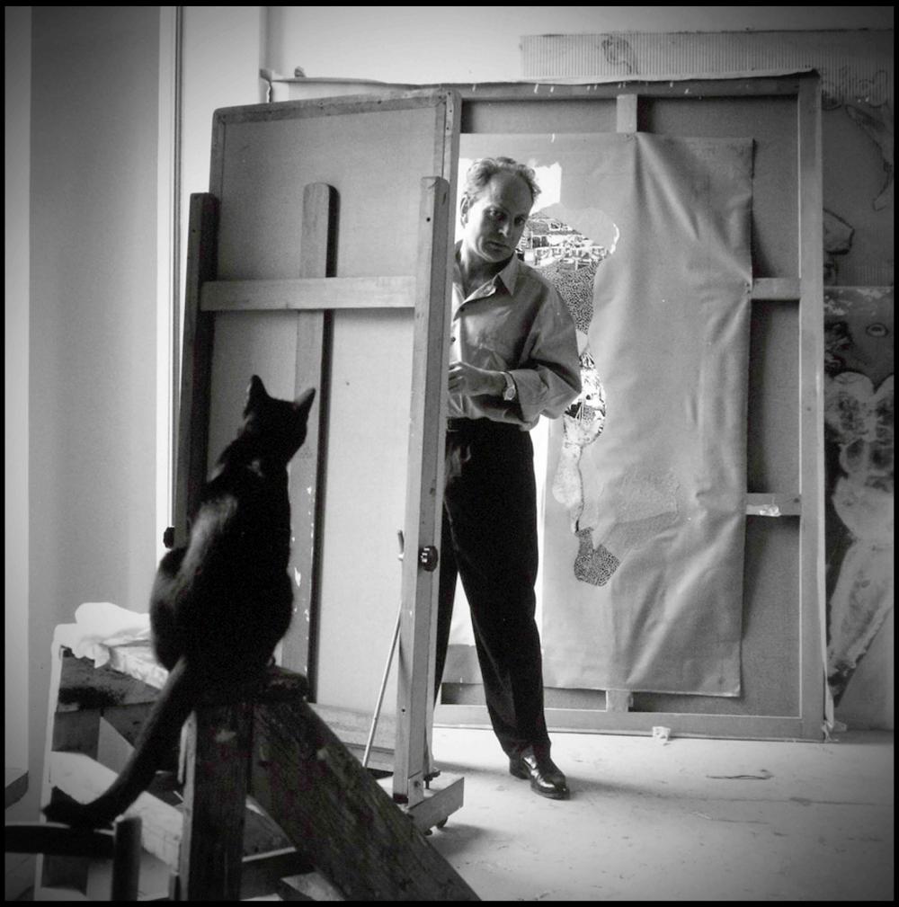 François Rouan par Gérard Rondeau_BD