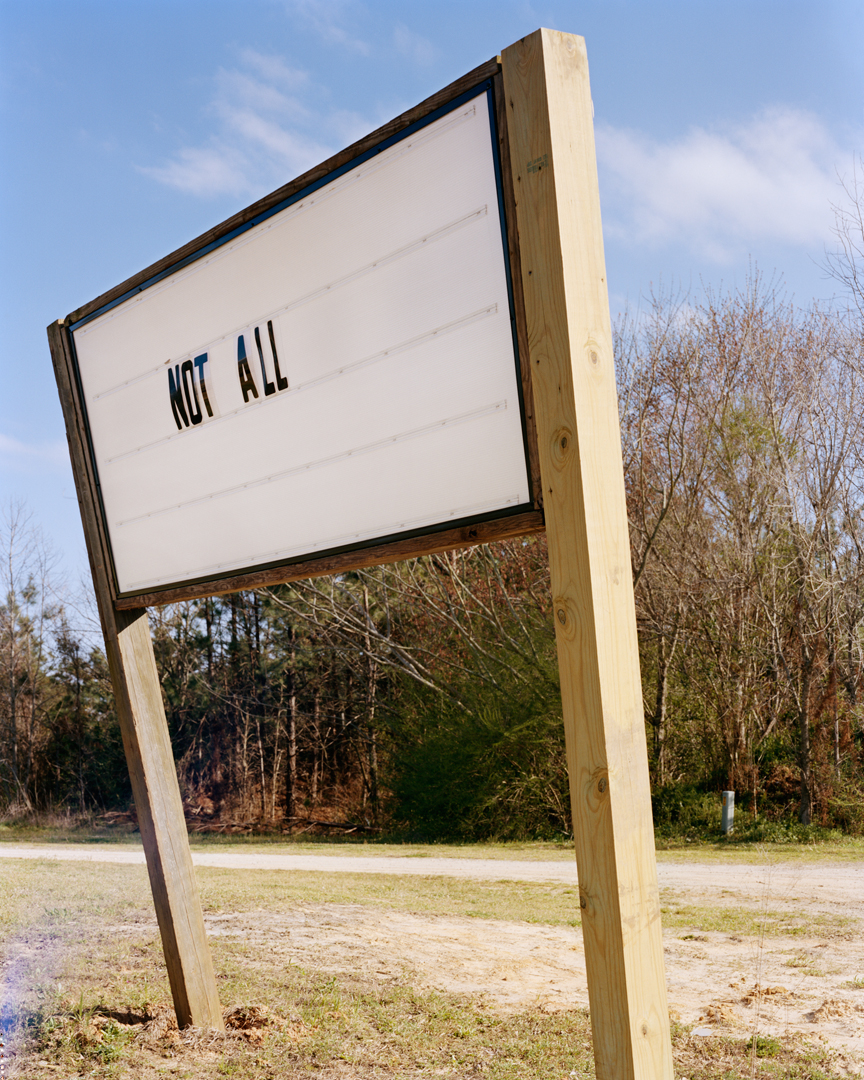 From the series Not All.