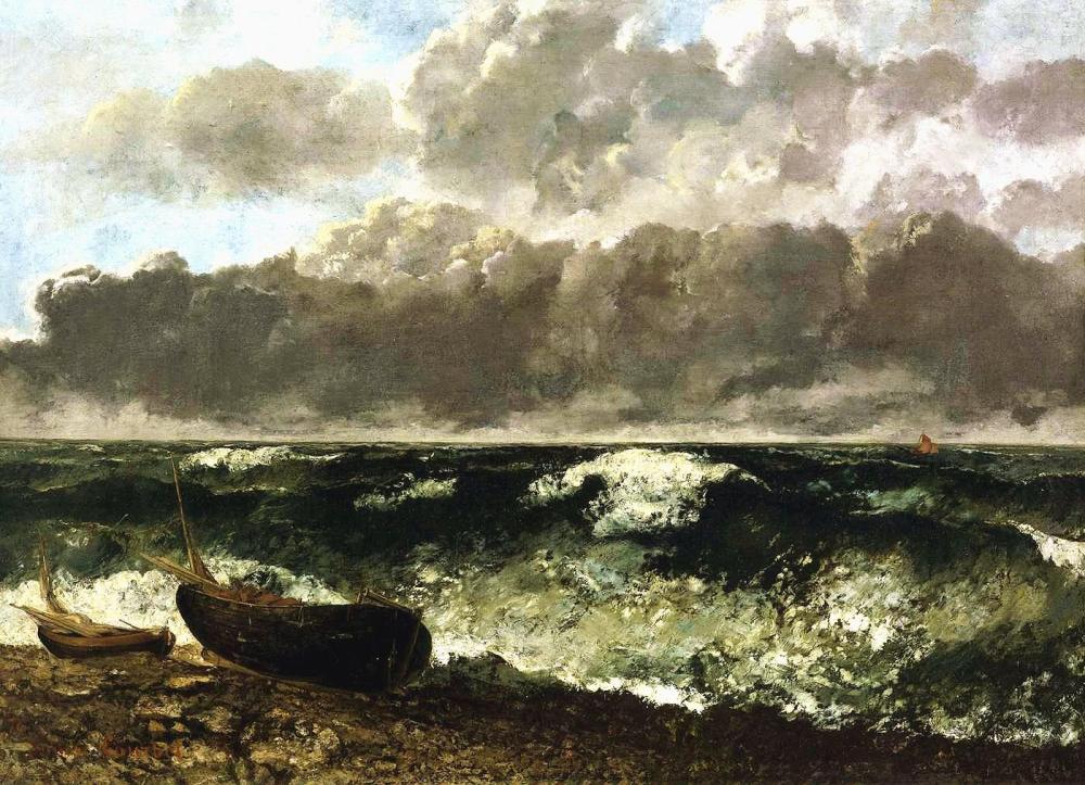 courbet-la-vague