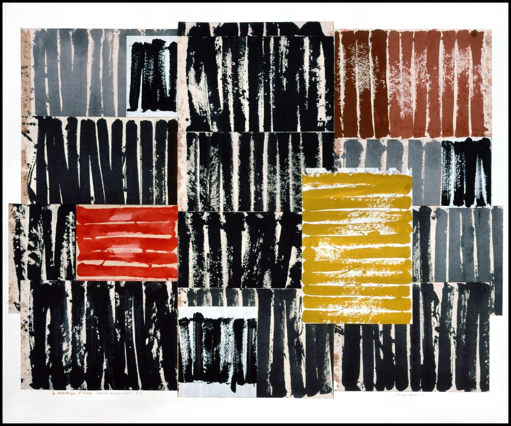 la-bibliotheque-durcee-papiers-dorient-i-2008