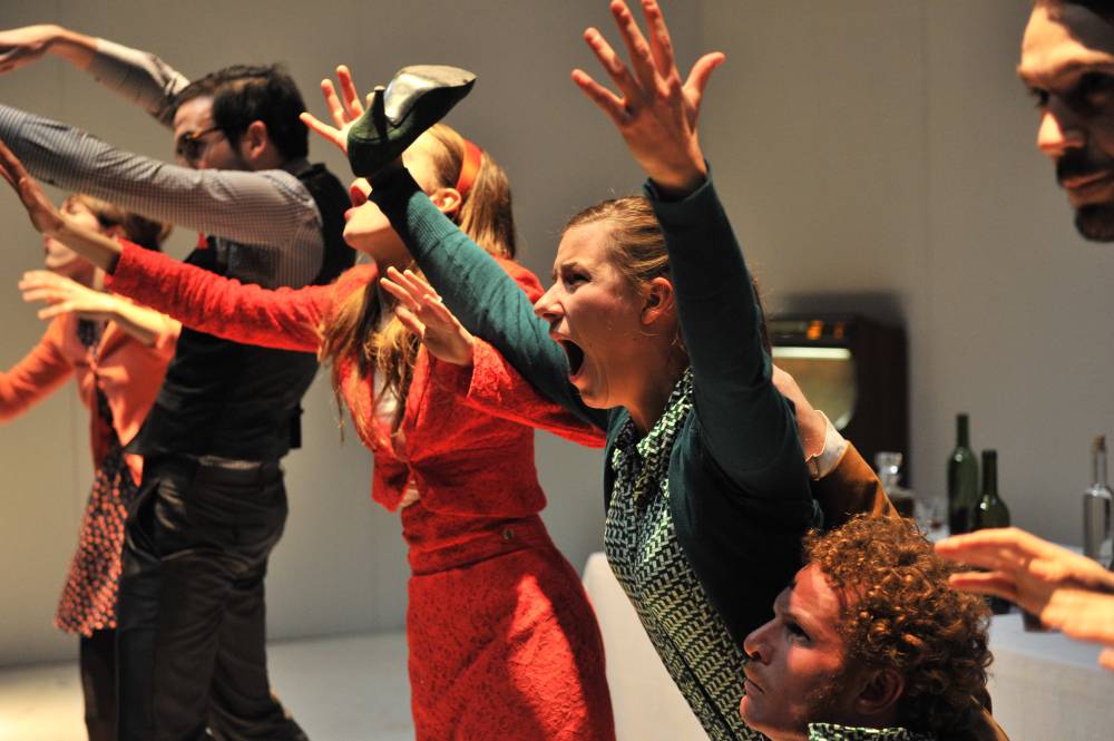 L'Assommoir d'Emile Zola mise en scène de David Czesienski TNBA