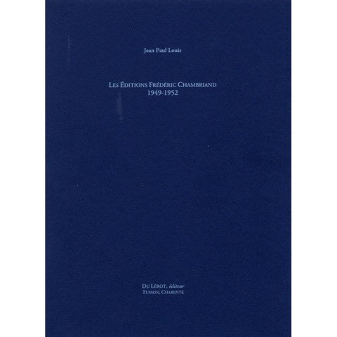essai-les-editions-frederic-chambriand-1949-1952_3299252