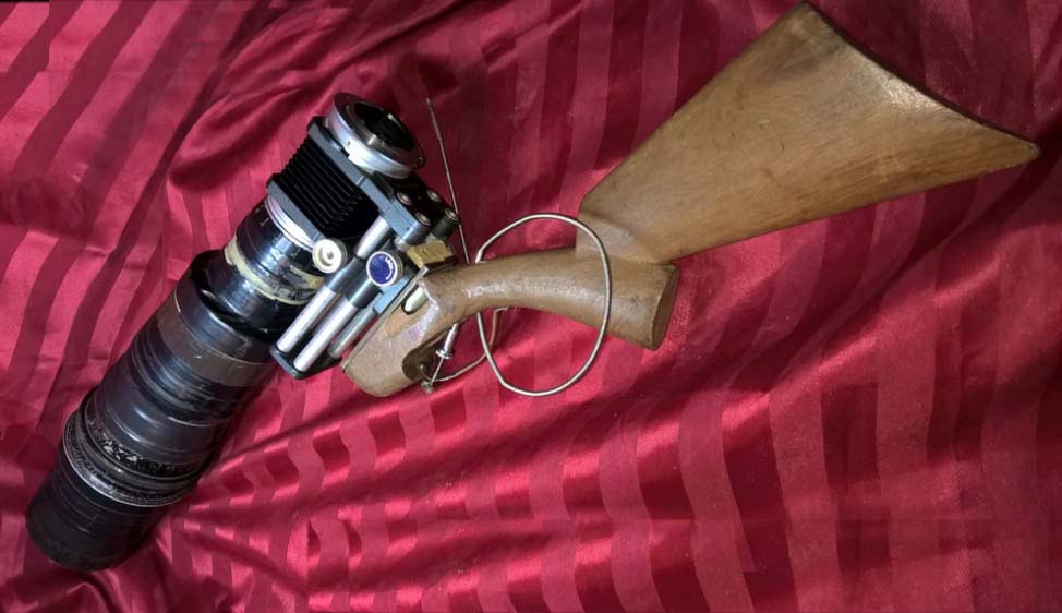 fusil photographique contemporain