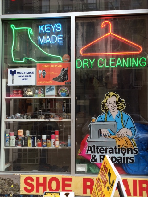 Vers Washington Square, New York