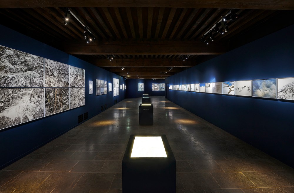 © Eric Bourret - Exposition Installation - Musee dauphinois Grenoble France 2017 - 1