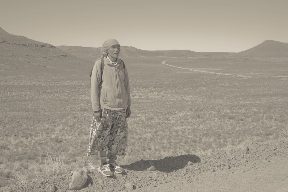 Echos de la poussiere et de la fracturation