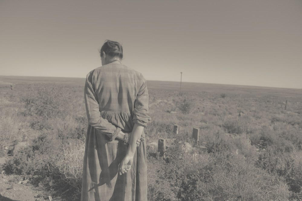 Echos de la poussiere et de la fracturation