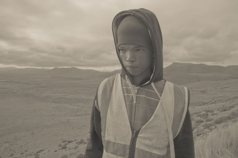 Echos de la poussiere et de la fracturation