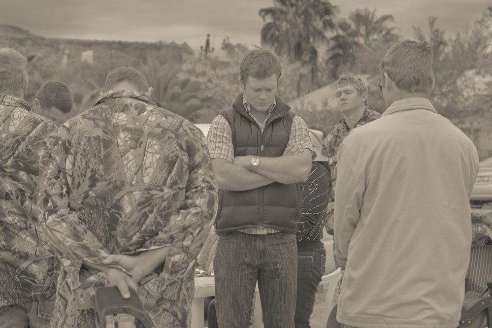 Echos de la poussiere et de la fracturation