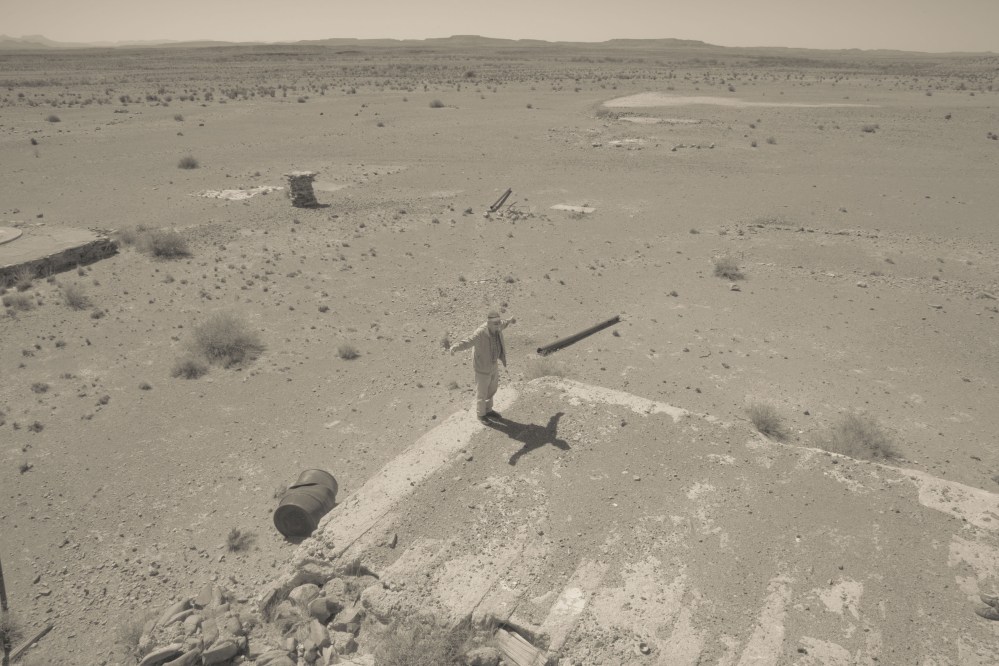 Echos de la poussiere et de la fracturation