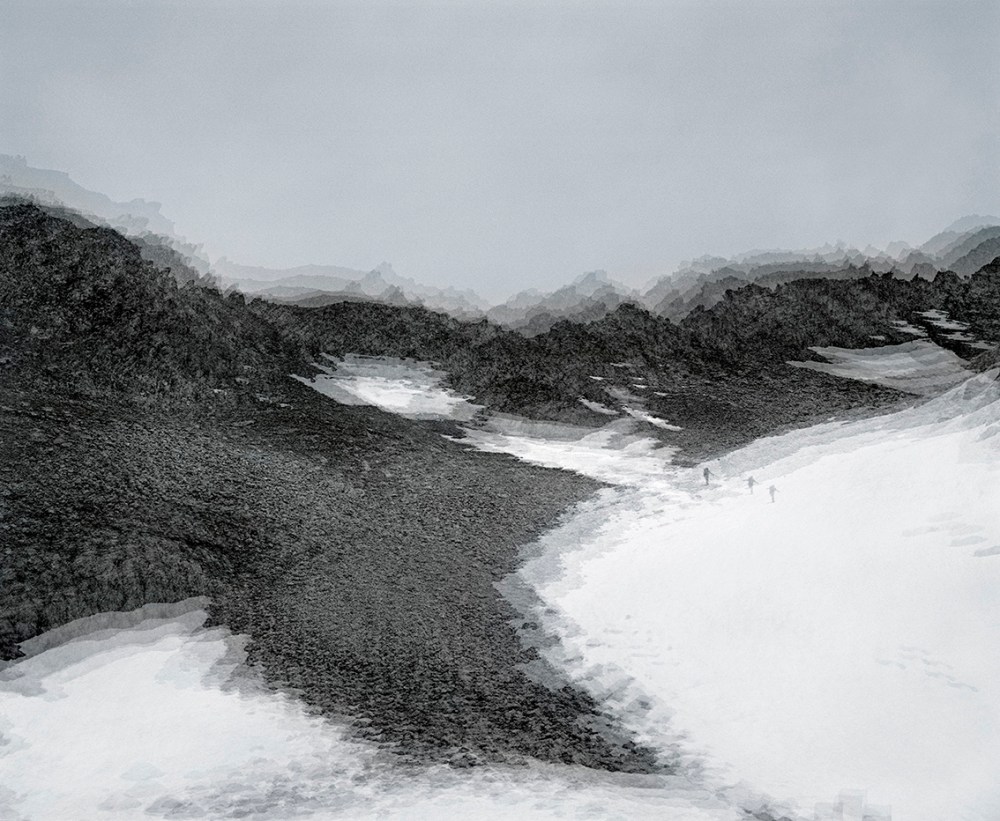 © Eric Bourret - walk - dans la gueule de l'espace - France 2010 - 217 7