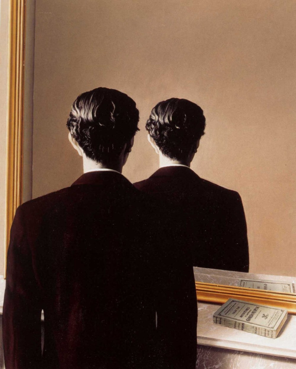 [Clio Team] 1937 Magritte La Reproduction interdite, 81x65 cm