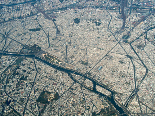 France vue du ciel - Paris 2