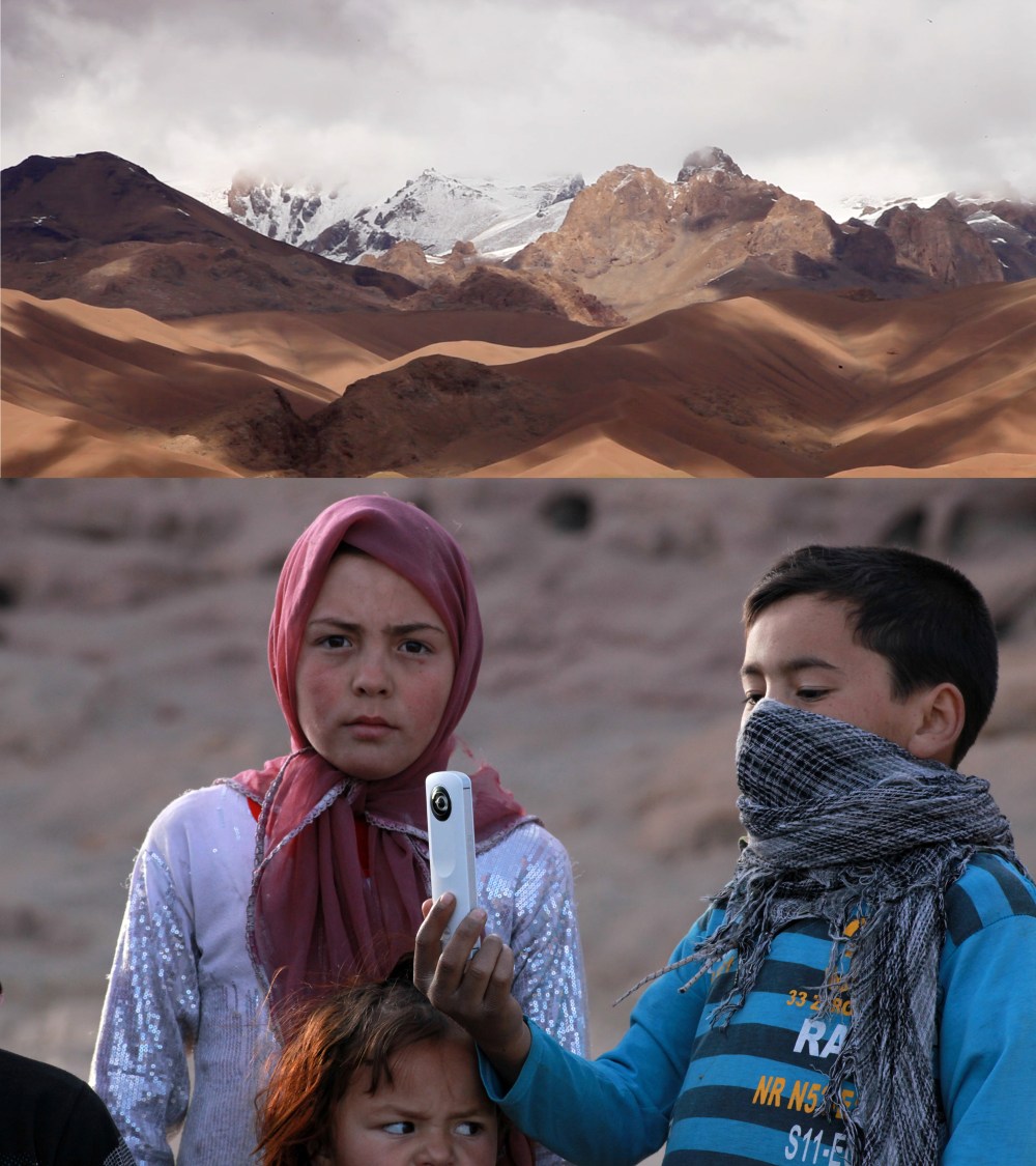 11-P.Convert. Les enfants du Bâmiyân. 2017- Icono 3.Courtesy Galerie E.Dupont. Paris