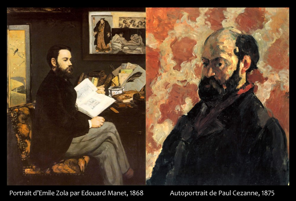 Zola-Cézanne