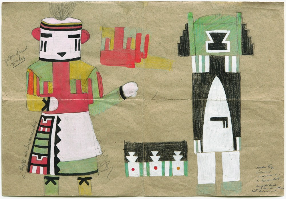 03. Taeuber-arp_projet-costume-kachina