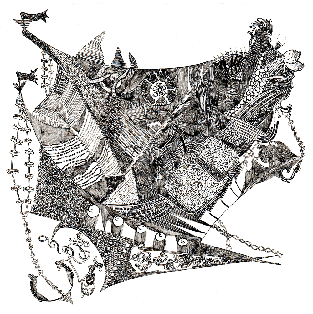 5 Poisson-Navire (Tryptique des Abysses),Tristan Felix