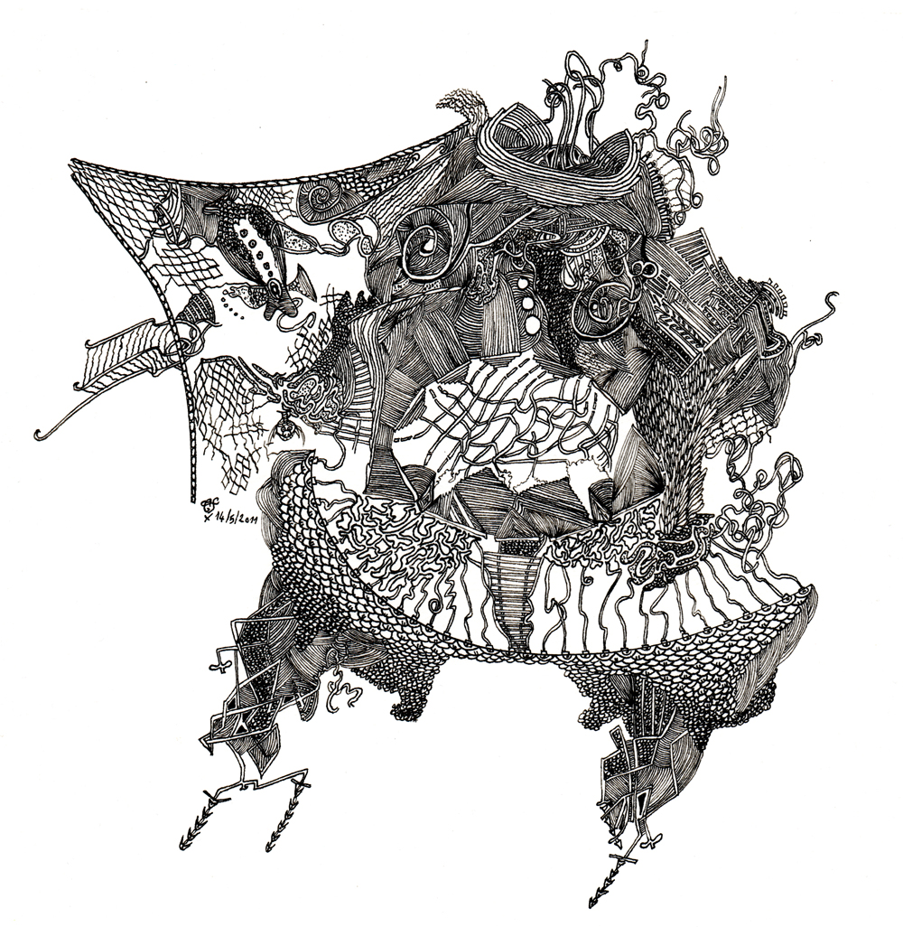 7 La Nasse (Tryptique des Abysses) Tristan Felix