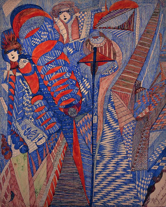 Madge_Gill_Spiritual_Therapy_Art_1