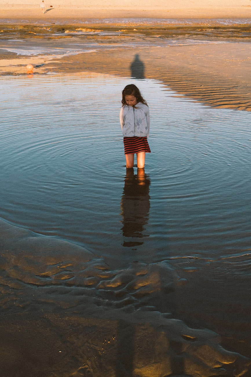 VACANCES EN FAMILLE A L OCEAN - MONTALIVET (33) -  JUILLET 2016