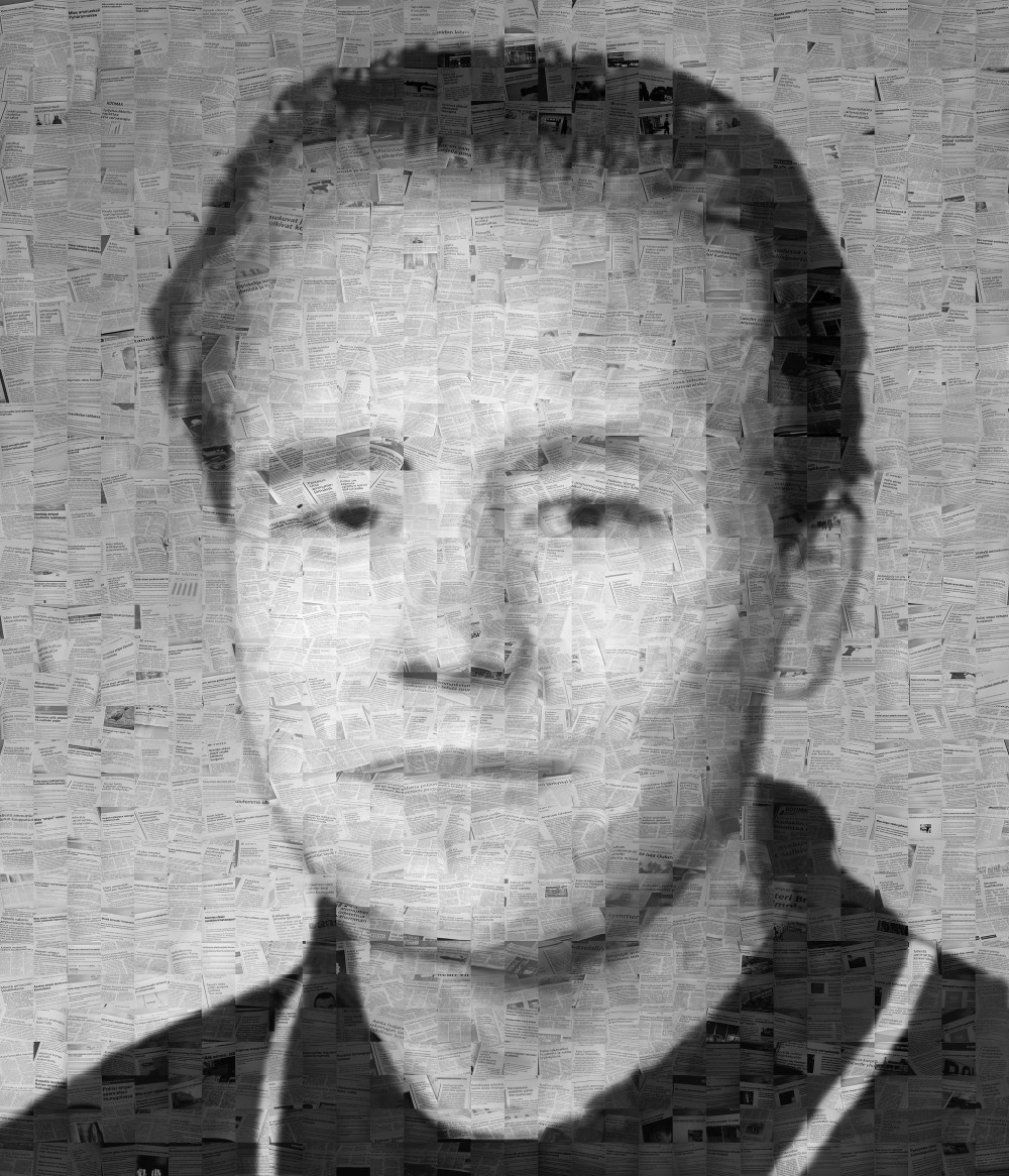 News portrait # 3 (school shooter Auvinen, Finland)