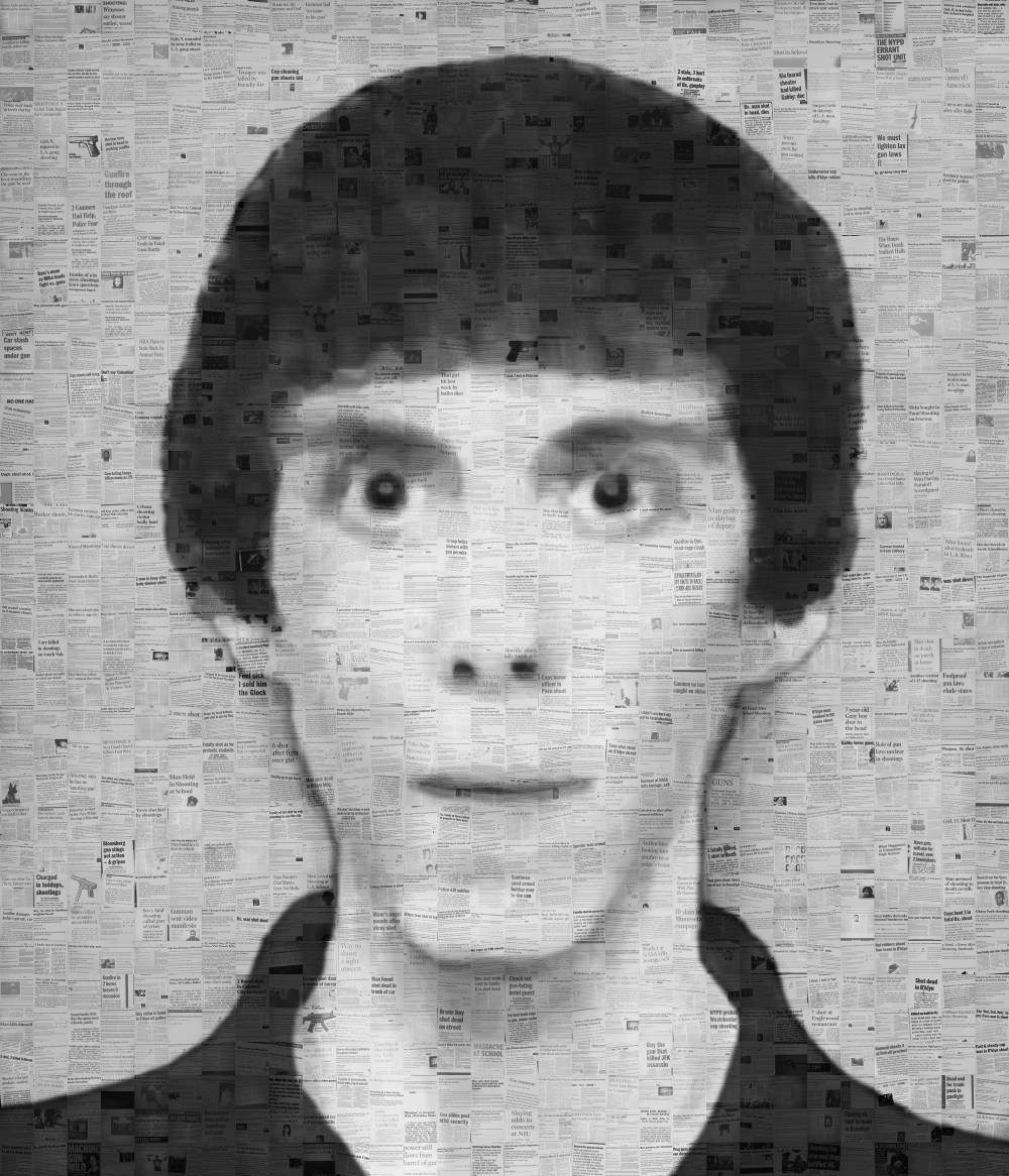News portrait # 5 (school shooter Lanza, USA)