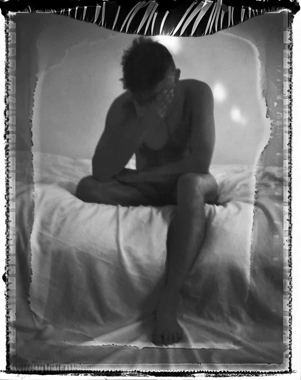 Pola 665 négatif / Mes nuits / © Gil Rigoulet