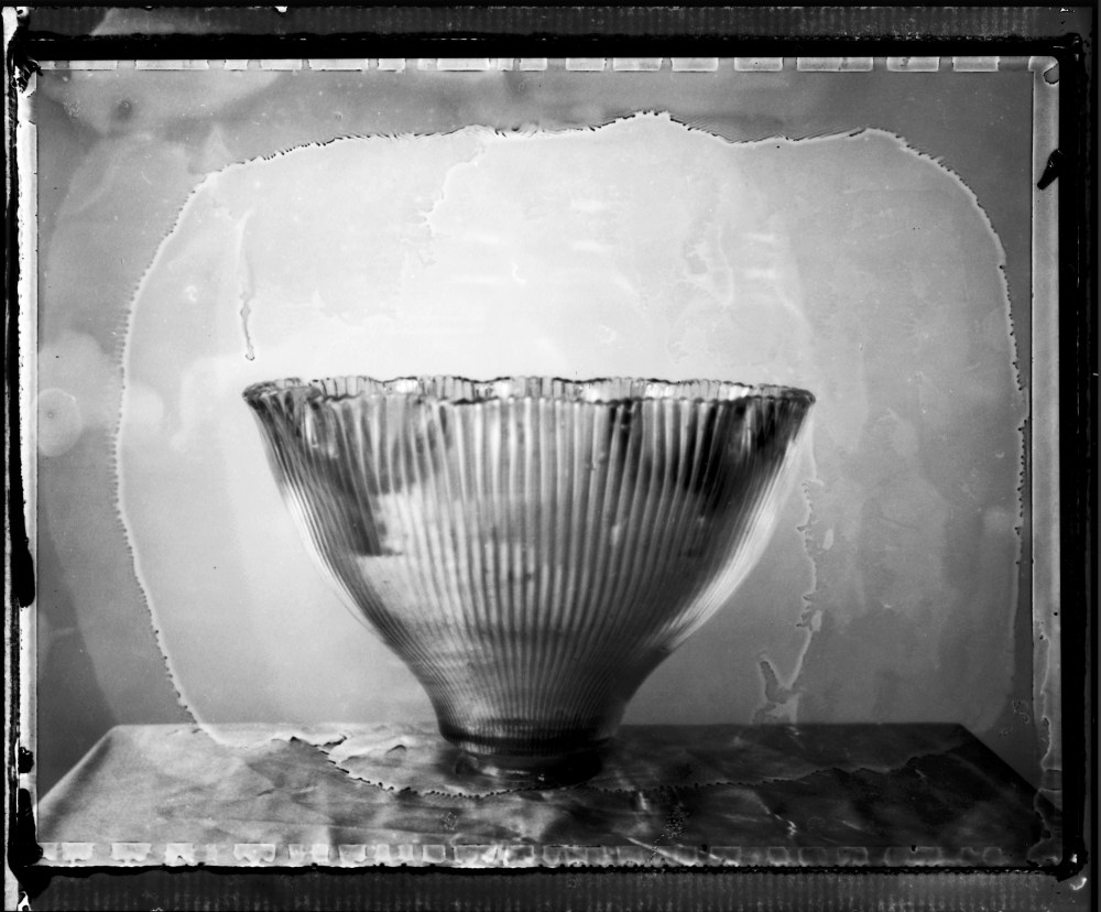 Pola 665 négatif / Mes nuits / © Gil Rigoulet