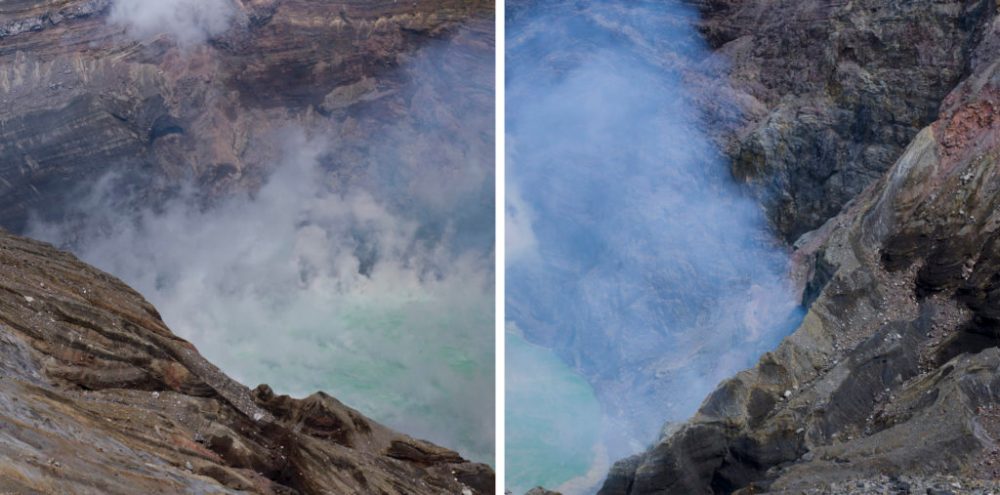 Sans titre,(Aso San fig.1) mai 2010