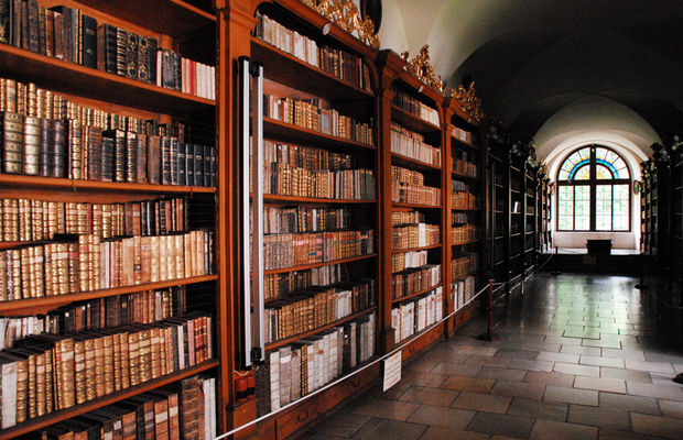 bibliotheque-du-monastere-de-vyssi-brod