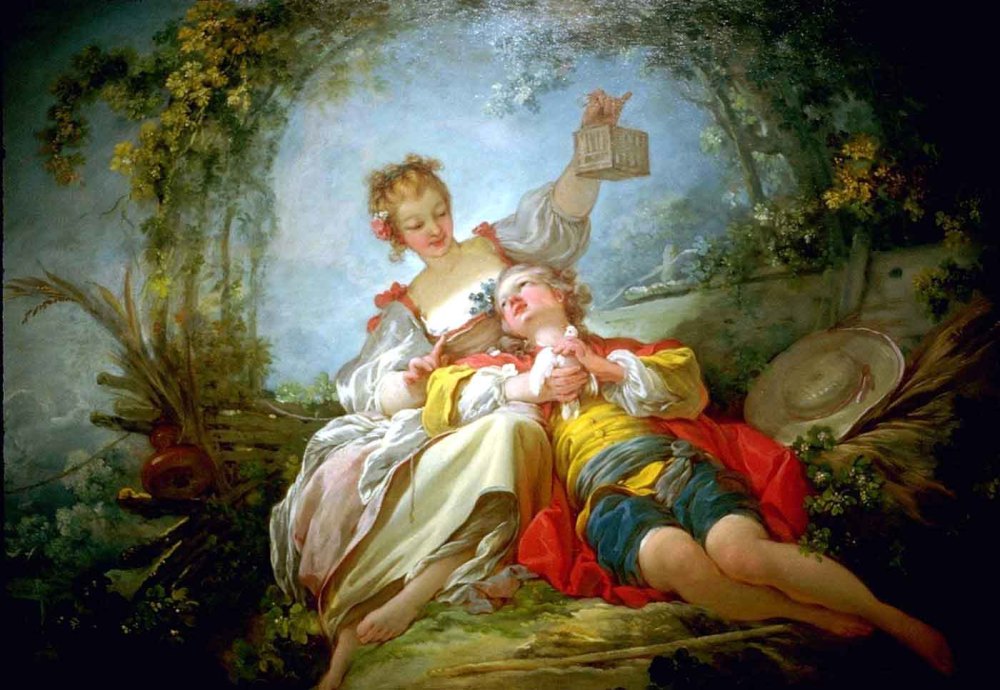 Couple_amoureux_heureux_Fragonard