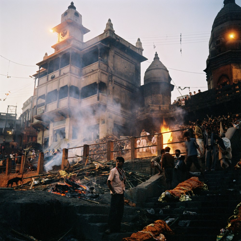 La Mort à Bénarès