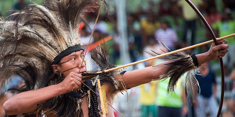 Un-Terena-prend-part-comp-tition-tir-l-arc