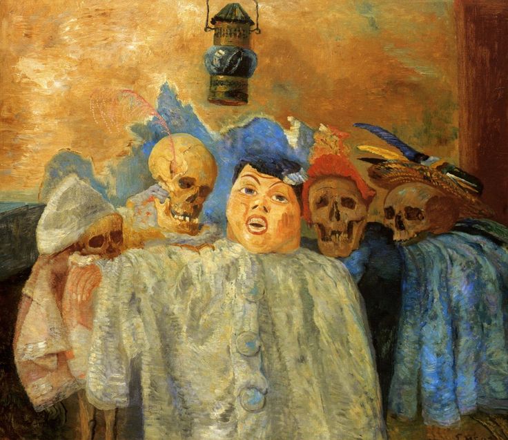 1b42e89a92b7de405e96992a106024eb--james-ensor-neo-expressionism