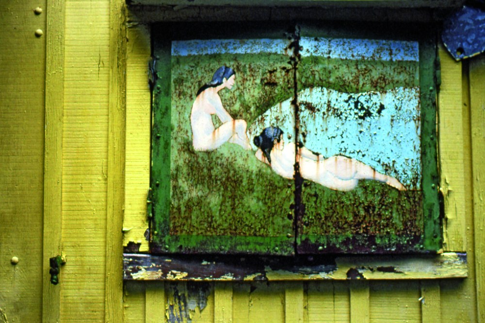 Le Volet de la cahute