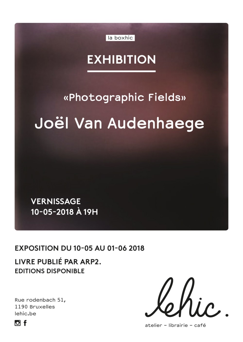 affiche expo Fields