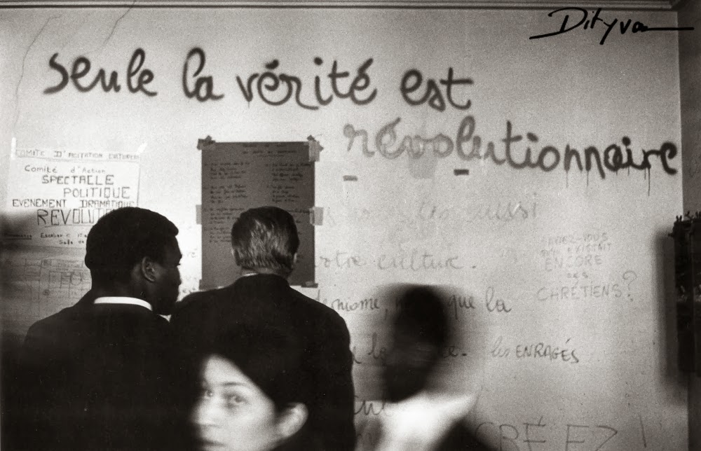 Claude Dityvon MAI 68-Verité révolutionnaire