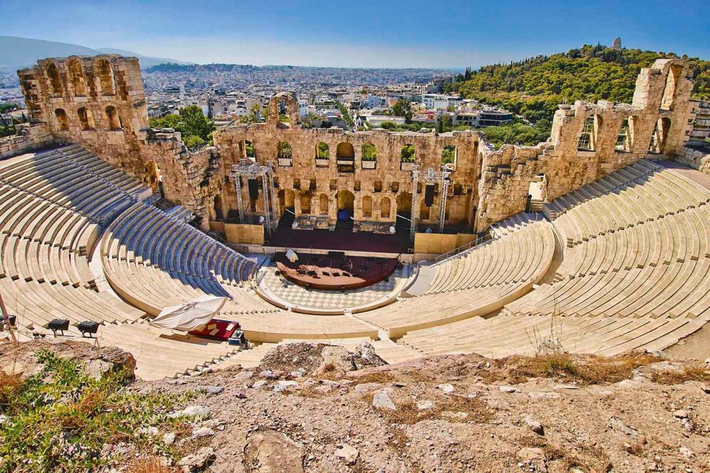 r_201507_01_AY Antikes Theater unterhalb der Akropolis Athen SH_117320689 Athen