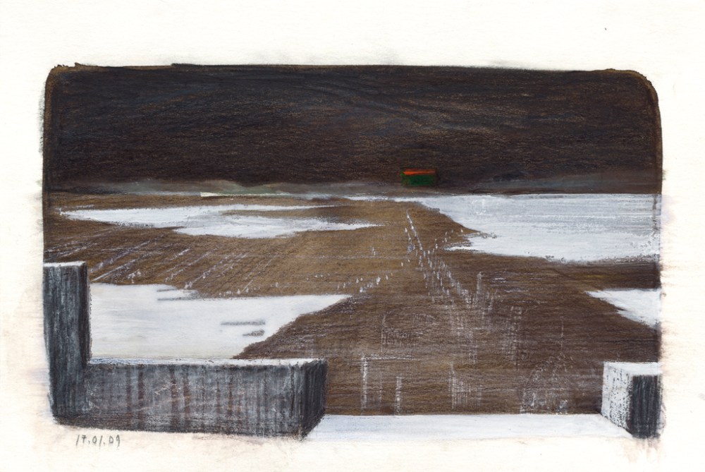 Black Screen Drawings