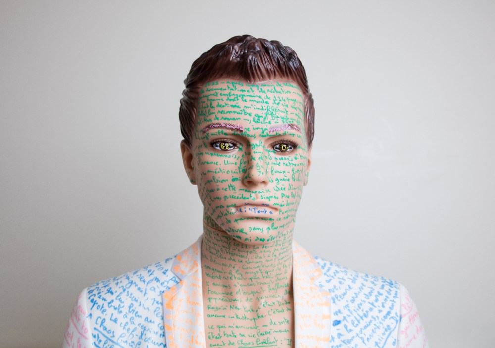 Galerie Eric Dupont - Visuel de l'exposition - Stéphane Zagdanski -RARE (1)