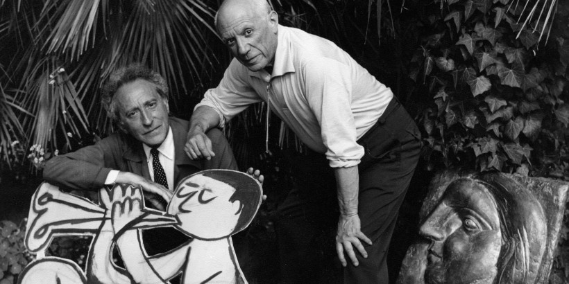 Picasso-et-cocteau