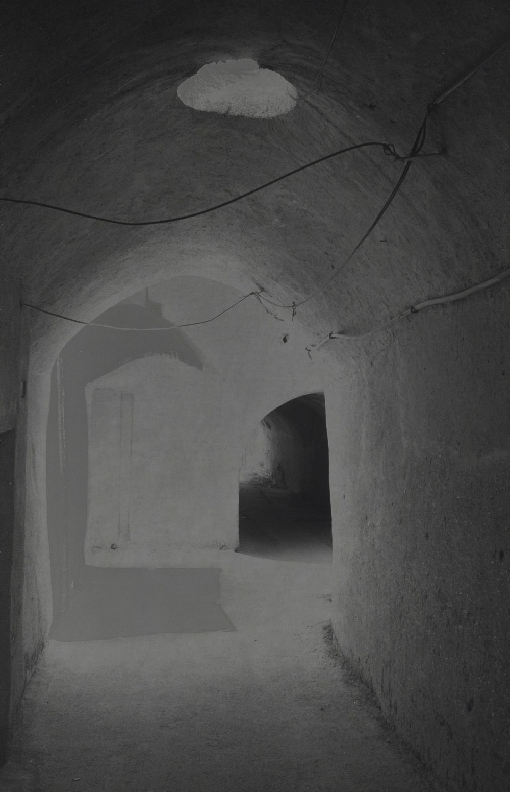 Alexandre Arminjon - allée, Yazd, Iran, 2017