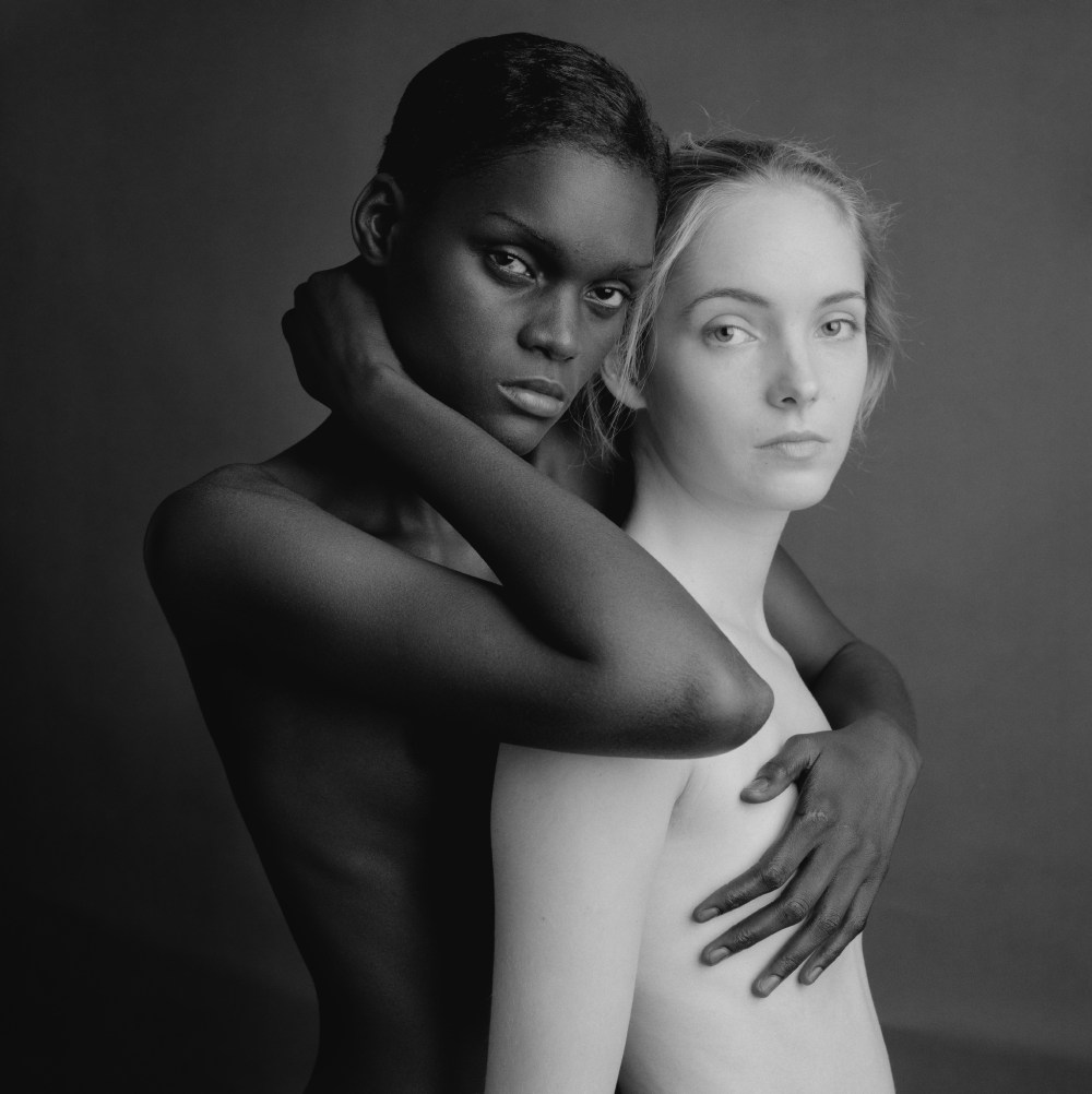 Marie et Laura, 1986 © Jean-François BAURET courtesy galerie SIT DOWN