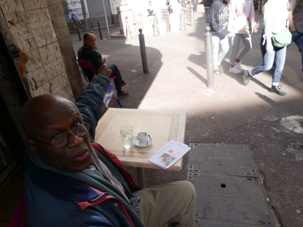 La cara es una mezcla (Marseille 1)