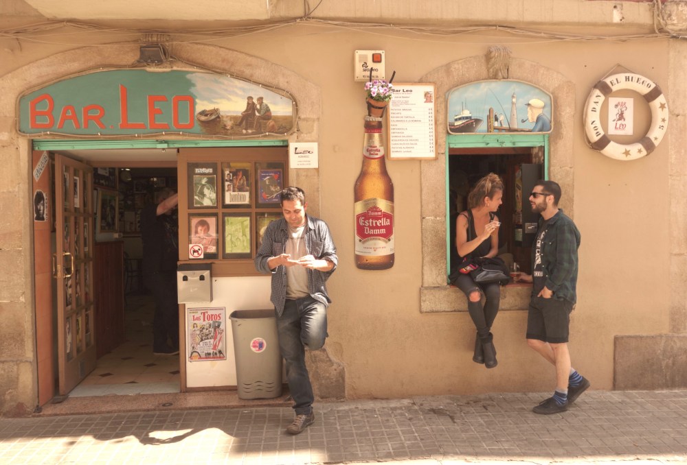 Pepe au Bar Leo, ©Mathieu David