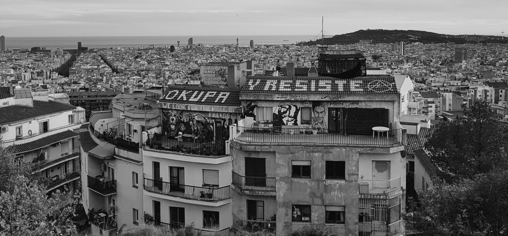 Vue de Barcelone, ©Mathieu David