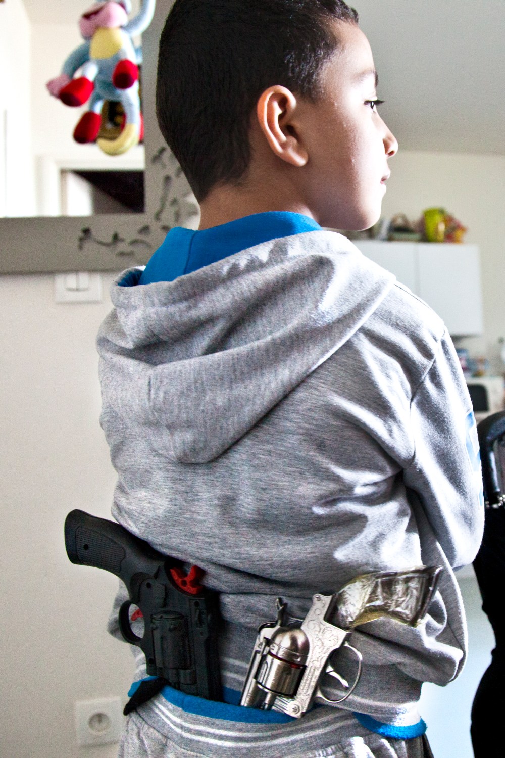 ©ELENA PERLINO_COW BOY A LA MAISON