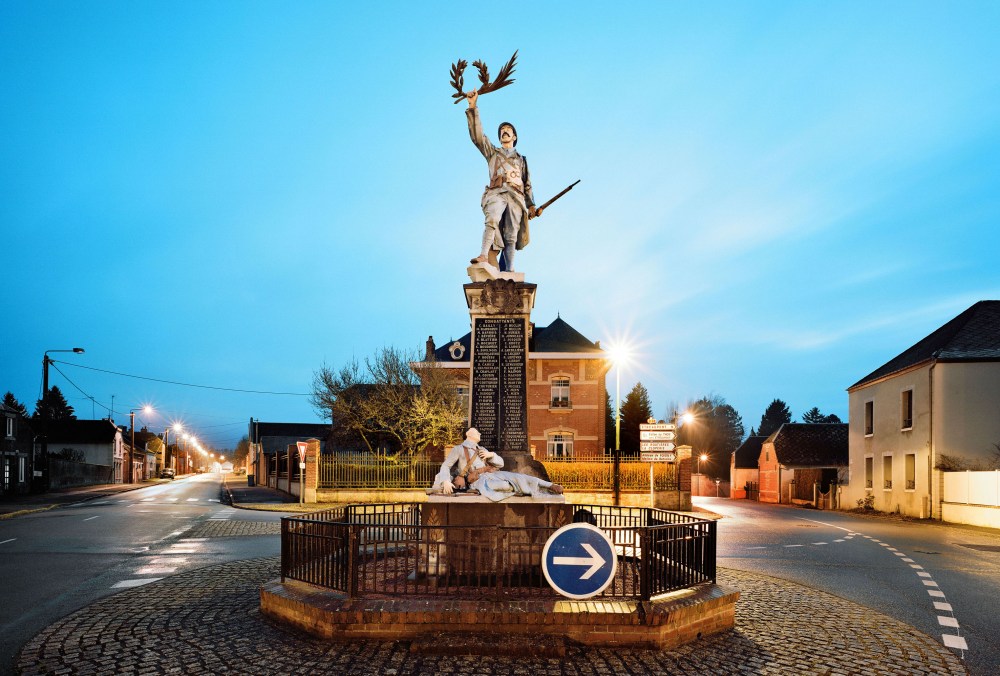 STELES - Origny-en-Thierache 65 -